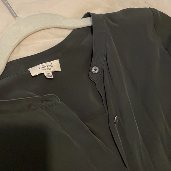 Wilfred Silk Dress/button down - Picture 5 of 5